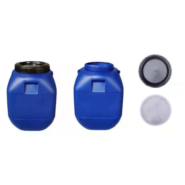 50L Plastic Drum Blow Molding Machine HDPE Material 400pc/H