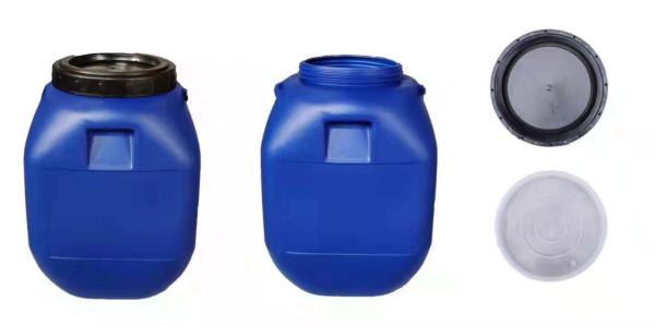 50L Plastic Drum Blow Molding Machine HDPE Material 400pc/H
