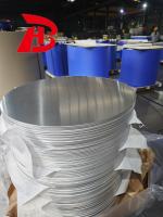 1 Série de cercle d'aluminium de finition du miroir Traitement de haute performance pour les panneaux de signalisation routière