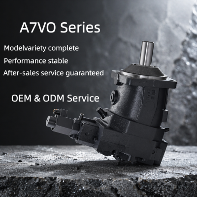 Hydraulic Bent Axis Piston Variable Pump A7VO160 A7VO Pump Replacement