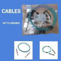 cabos MFS1S00-H005E 200Gb/s de 5m QSFP56 MMF Mellanox AOC HDR