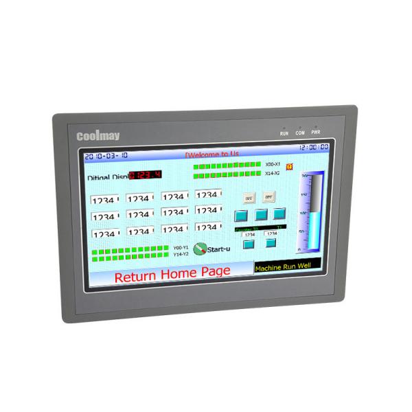65536 True Colors HMI Display Touch Screen 20% - 90% RH 134*102*32mm
