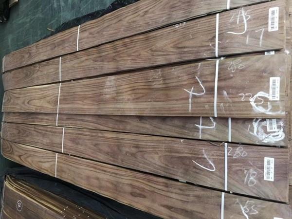 Flat Cut Morado Santos Rosewood wood Veneer for Furniture Plywood Doors and Special Interior