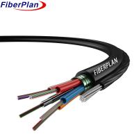GYTC8S Armored Outdoor Figure 8 Self Supporting Fiber Optic Cable Single Mode Multi Mode Outdoor Fiber Cable