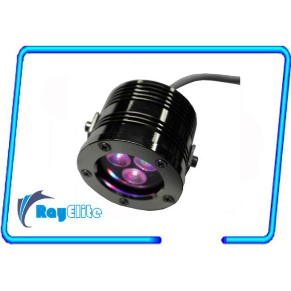 Accesorios de iluminación del cambio a todo color de DMX certificación de Rosh del CE o del grado al aire libre sumergibles del alumbrado IP67