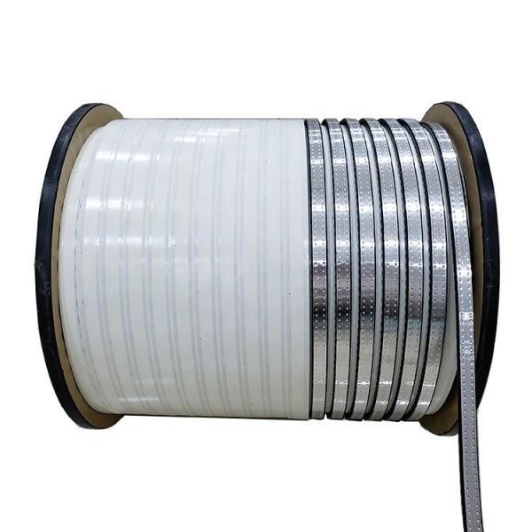 All the scenarios Aluminium Butyl Rubber Spacer Bar With Butyl Sealing For Sealing