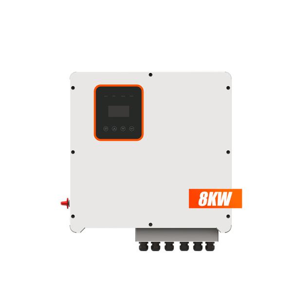 Best quality 230VAC on grid and off grid single phase solar inverter5kw 6kw 7kw 9kw 10kw hybrid solar inverterwith CE TUV