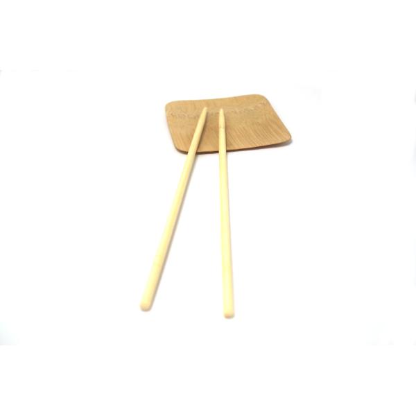 Individually Wrapped Opp Bag Sturdy Smooth Finish Wooden Chopsticks Disposable