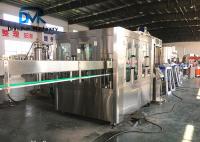 5.6kw pequeno carbonatou a garrafa de engarrafamento do plástico do animal de estimação do equipamento da bebida