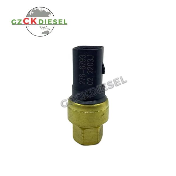 Pressure Sensor 276-6793 2766793 Fit for C7 C9 C-9 Engine E325D E330D Excavator