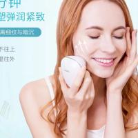 2 em 1 IP67 líquido de limpeza facial ultrassônico de limpeza profundo da casa do dispositivo Gp560