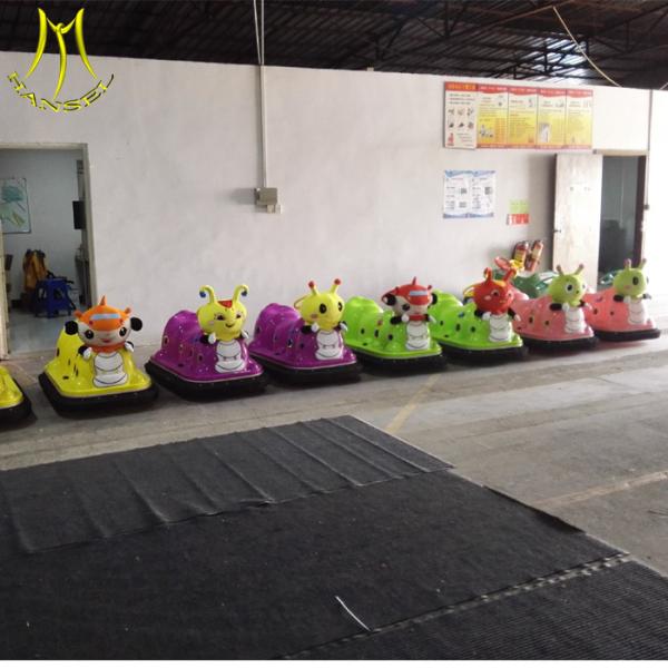 Hansel  battery operated bumper cars go karts for amusement park electric car ride for sales
