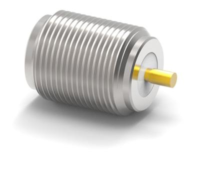 50ohm, conector reto fêmea de N, anteparo