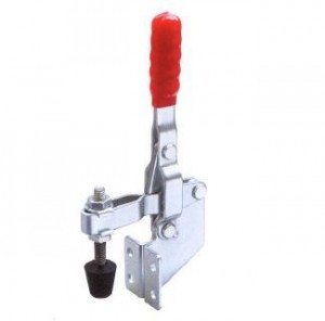 Small Vertical Toggle Clamp 101DL Side Mounted Fixture Corrosion Resistance