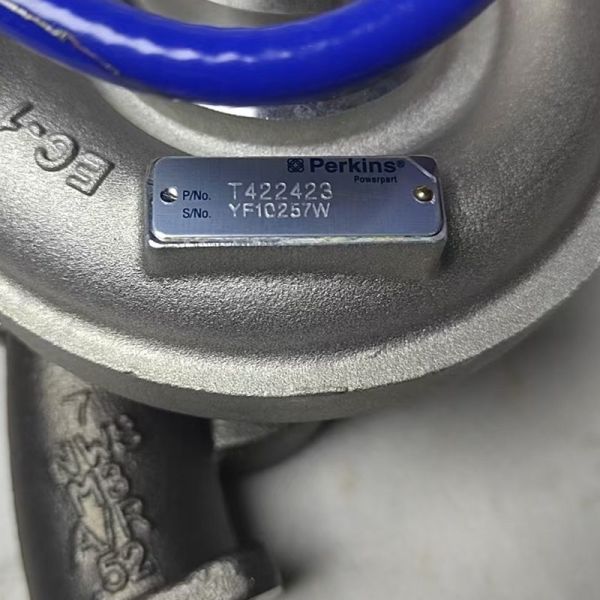 Perkins C4.4 Engine 320GC Excavator Turbocharger T422423