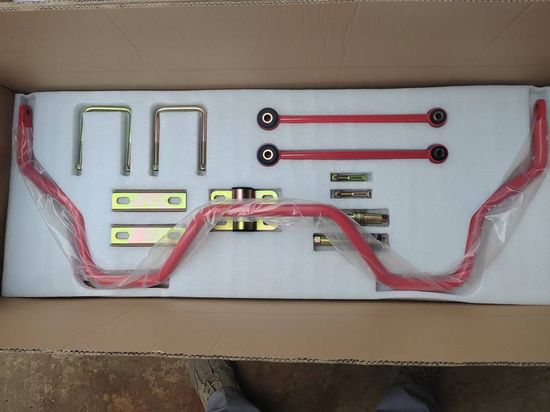 New Product High Performance Solid Rear Sway Bar Stabilizer Antiroll Bar