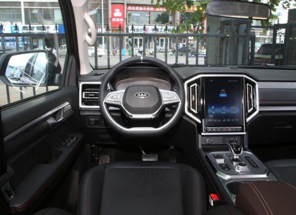 JAC Hunter 2.0T Diesel Combustível a gasolina 2WD 5 lugares 6MT Pickup Truck Auto Veículo 4WD