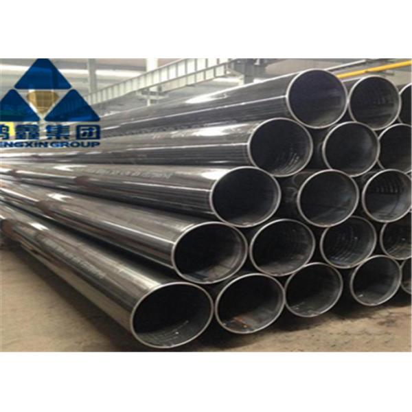 12m Length 12 Inch Steel Pipe Fittings , ERW Black Steel Pipe API 5L X56