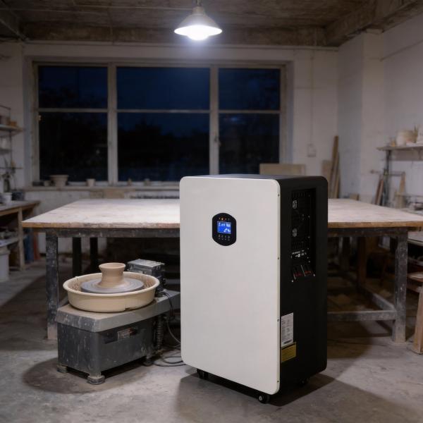 600w 1536wh Portable Power Station With 220v 50hz Output For Led Display And Stage Lighting