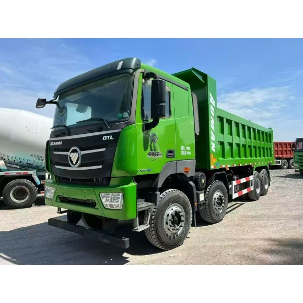 Brand New Stock AUMAN GTL Euro VI 490HP Dump Truck 8x4 Heavy Duty Mining Tipper Zero Kilometer Ready Delivery