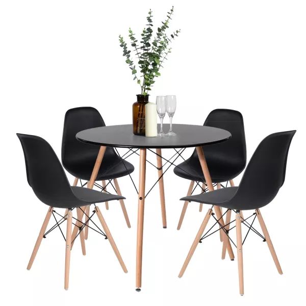 Mechanical structure Black  Dining Chair Various Colors For Catering Parties