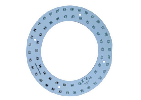 LED Spot light Aluminum PCB Board , Pcb Aluminum Board 1oz Cu Thickness