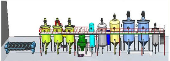 30t/d Peanut Soya Rice Bran Plant Oil Solvent Extraction Machine Production Line Clean and Processing for Restaurants