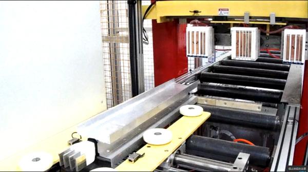busbar trunking system inspection machine, Busbar inspection machine used for busbar online inspection