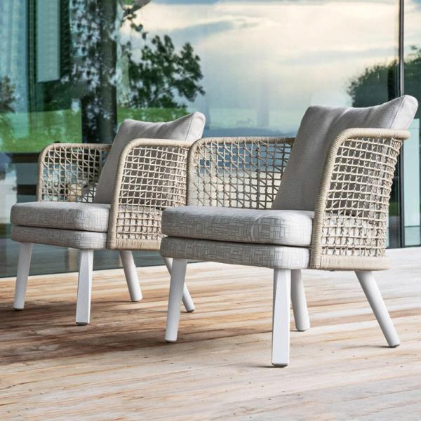SF-16 Brown Outdoor Dining Furniture Combination Garden Sofa Set