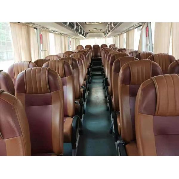 LHD Ручной Yucai Подержанный роскошный автобус 55 мест Евро 3 Дизельный Подержанный городской автобус