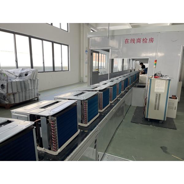 Rust Resistance Elevator Ac Unit Energy Efficient For High Rise Villa