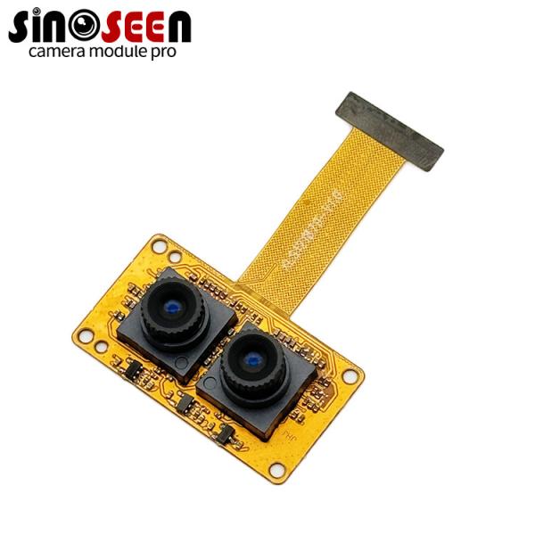Fixed Focus Dual Lens Camera Module 640*480 720P USB Bus Power with MJPG / YUY2 Output