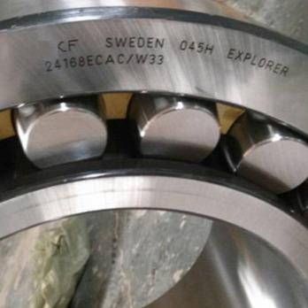 Copper Cage 24168ECAC/W33 Spherical Roller Bearing 24168 ECCJ/W33 340x580x243mm