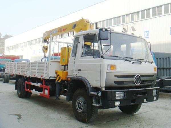 10T Dongfeng EQ5161JSQ with 5T Truck Crane,5T XCMG Crane,10T Truck Crane