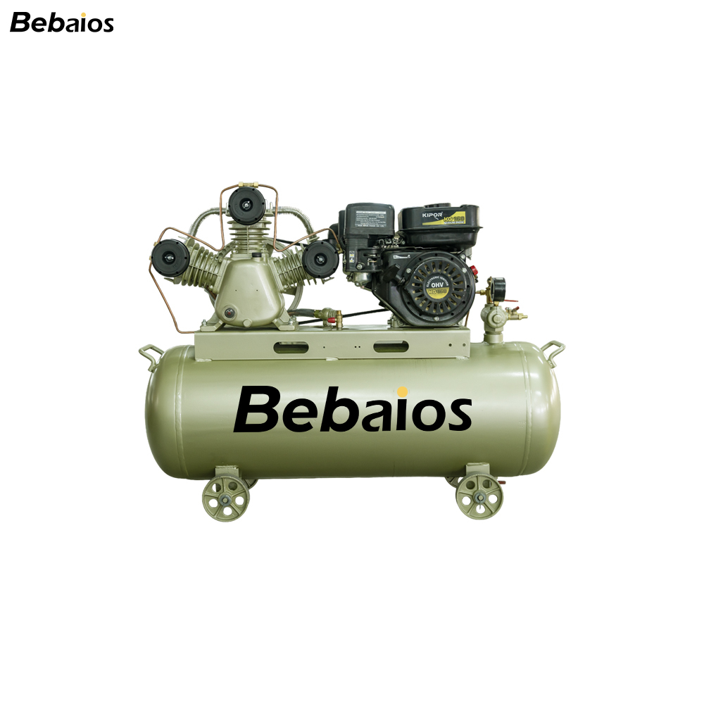 Industrial Heavy-Duty Diesel Piston Air Compressor with 8kg/cm² Working Pressure and 1.151 m³/min Free Air Delivery
