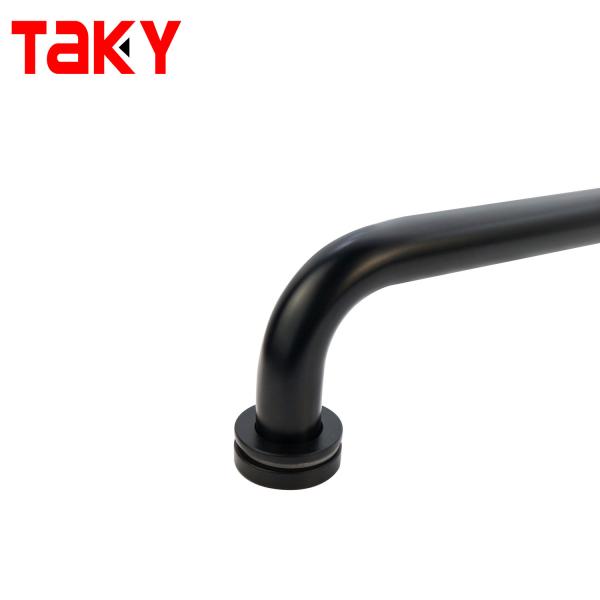 Modern Stainless Steel Shower Handle Glass Door Pull Handle Puxador Porta De Vidro