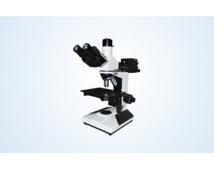 Trinocular Reflective Metallurgical microscope