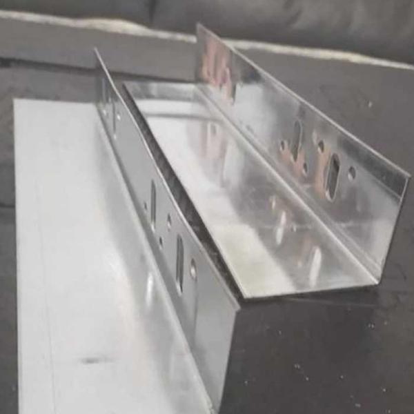 Fire Resistance Metal Fixing Brackets Rockwool Brackets Anti Corrosive