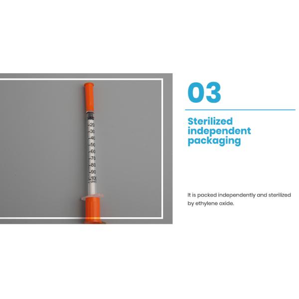 5ml Disposable Plastic Syringe , PP Plastic Medicine Syringe