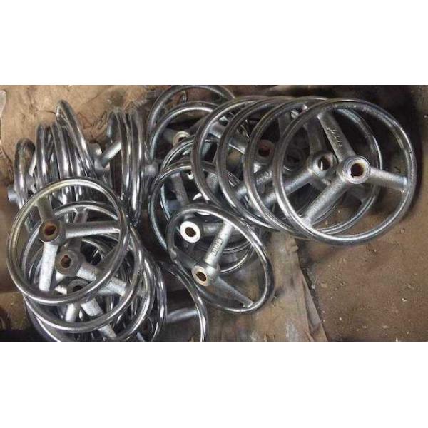 Серые компоненты отливки песка колеса твердой руки GG10 для машинного оборудования