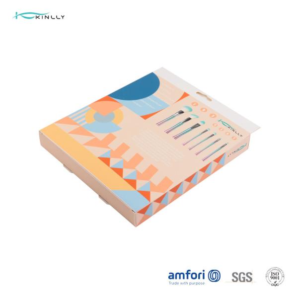 Гальванизировать пластиковый набор подарка щетки макияжа ручки 7pcs