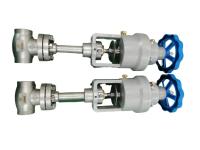 Gazoduc cryogénique de secours de valve coupée de SS304 DN25 pour le LAr du GNL LN2