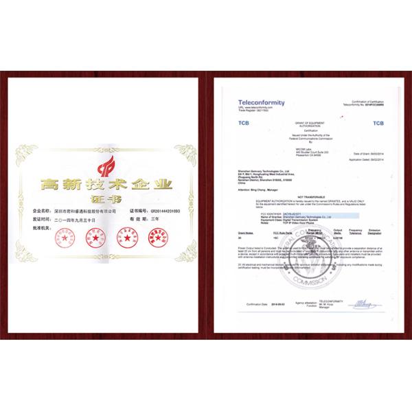 WiFi Doorbell Video Wireless Video Door Phone Intercom System