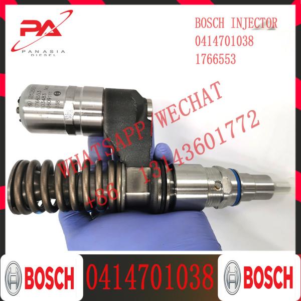 High Quality injector 0414701038 0414701063 1548472 1766553 Engine Diesel Injector for Scania