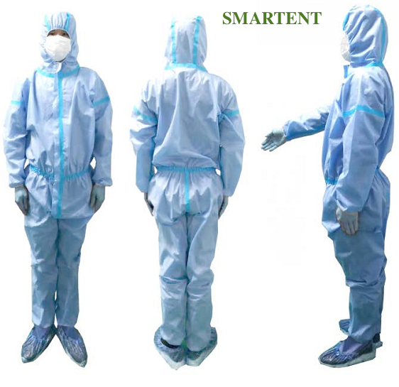 Polypropylene Non Woven Disposable Plastic Medical Protective Suits Near Me