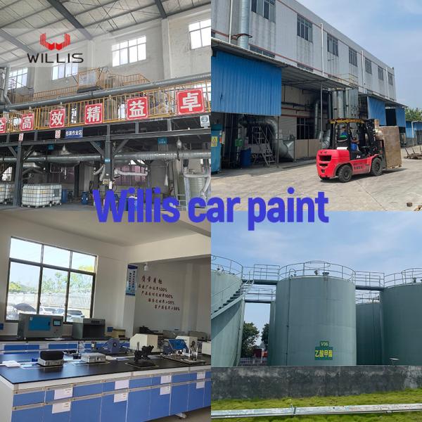 Hot Selling One-Component 2K/1K Acrylic Auto Paint Factory-Supplied Clear Coat for Automotive Use Good Price Coating & Paint