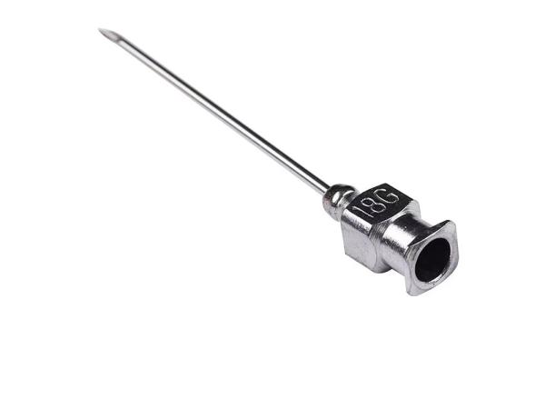 Veterinary stainless steel syringe needle with luer lock for pig/animal/chicken/livestock