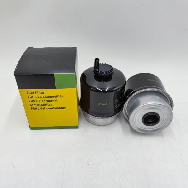 Construction Machinery Fuel Filter RE58935 with Latest Design Stainless Steel Cover