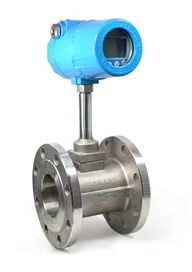 Lightweight Thermal Mass Flow Meter Compact For Digital Gas Measurement Applications