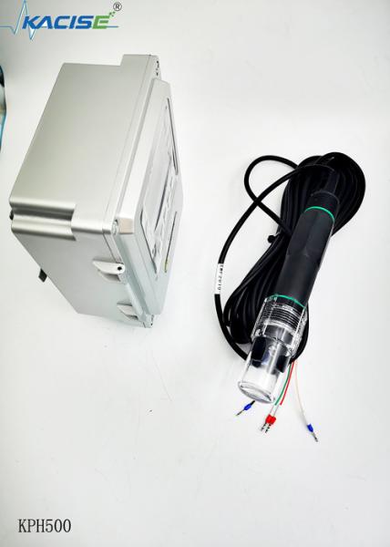 KPH500 Ph Meter For Milk Water Quality Test, Black PVC Sensor